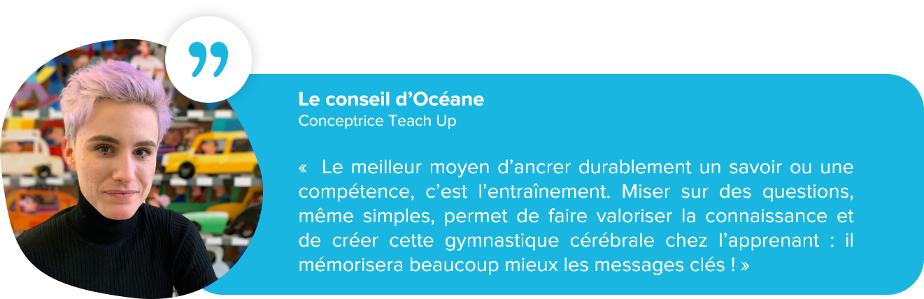 Le conseil d Océane
