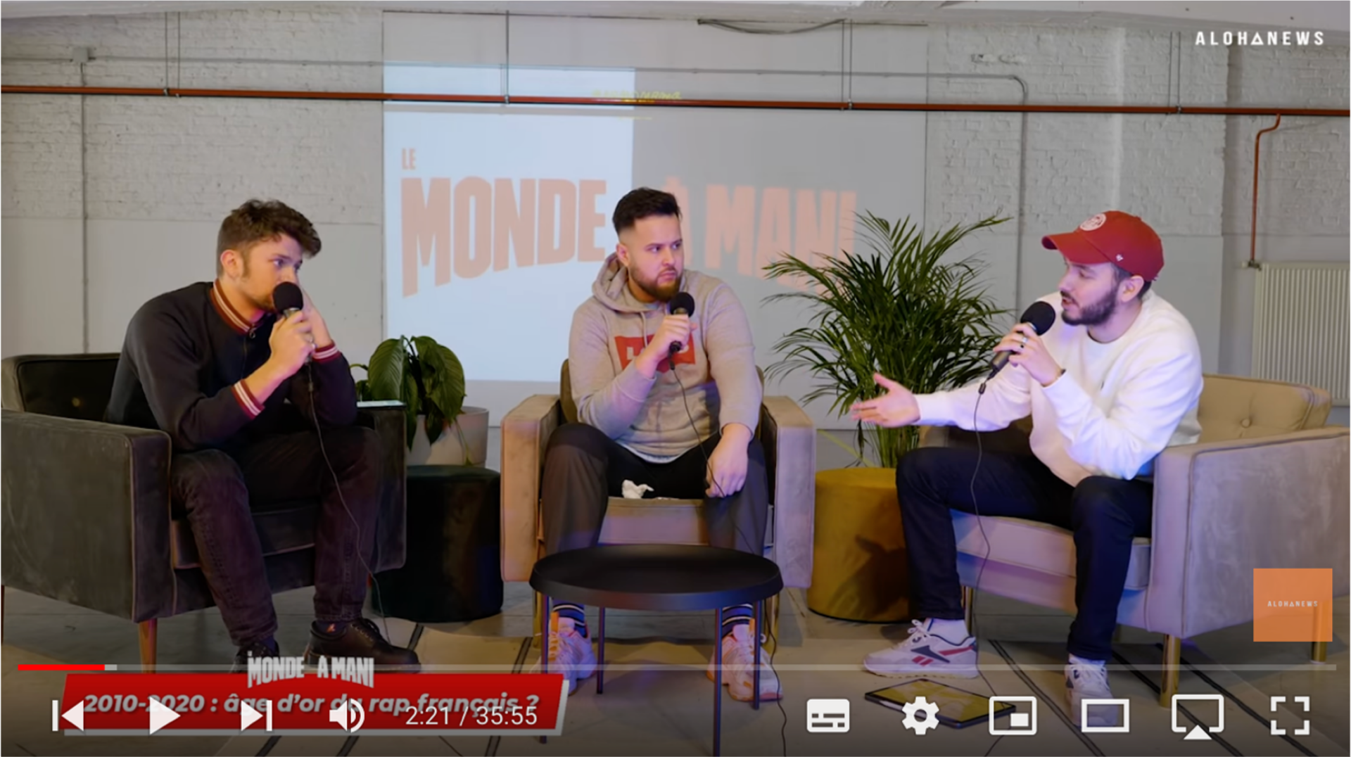 La vidéo débat, format tendance