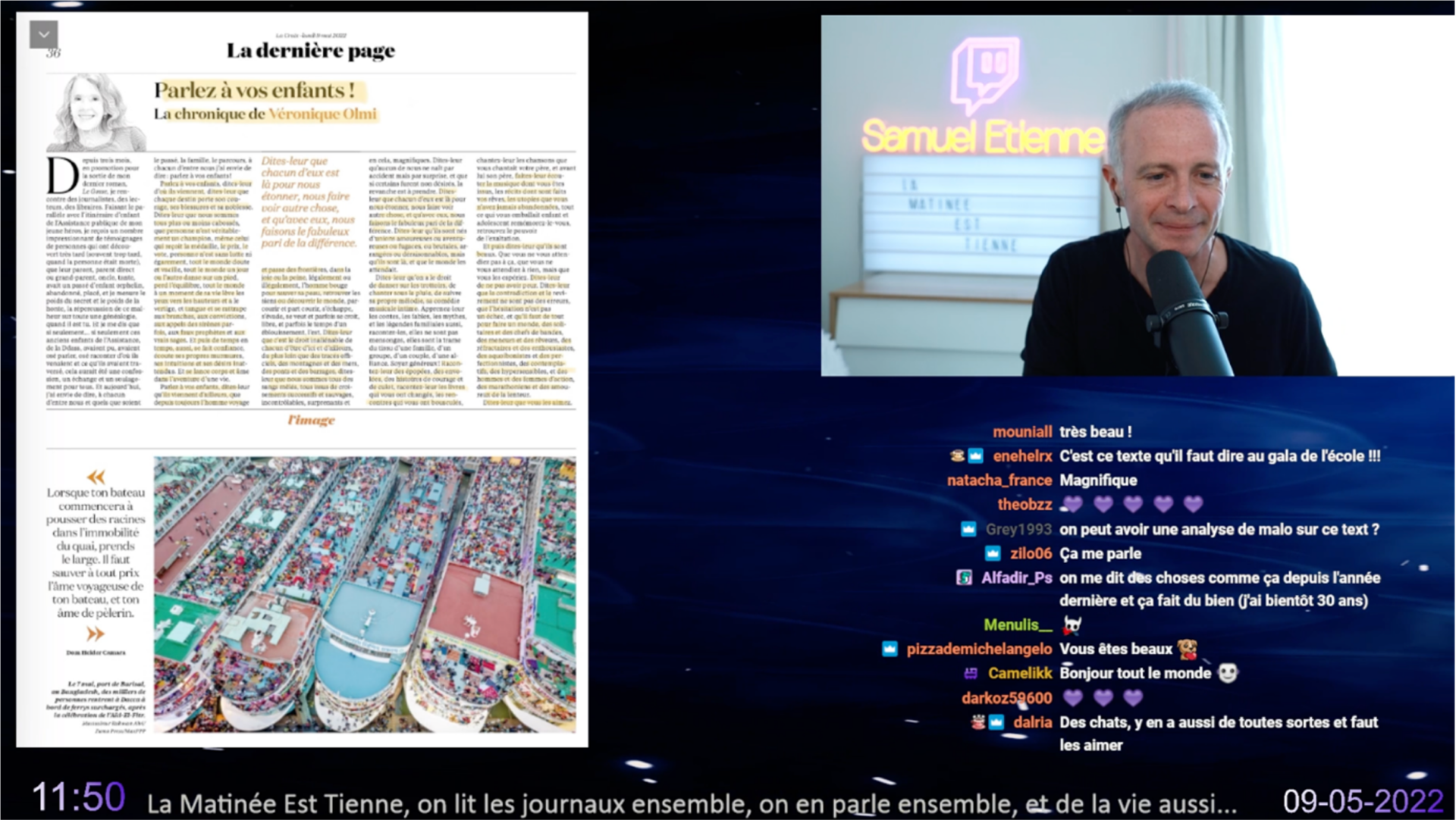 La live stream, format tendance