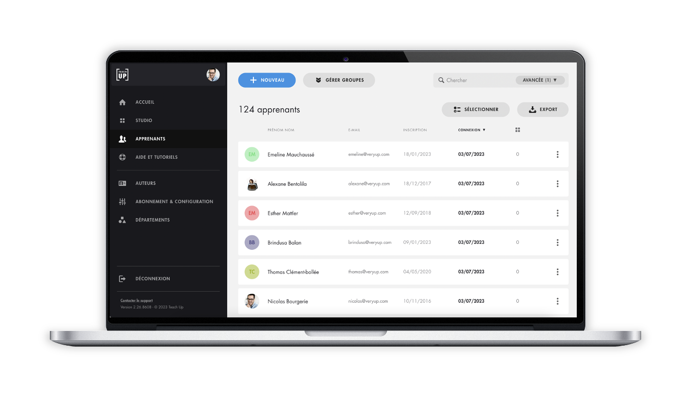 Adminisrtation_LCMS_Teach_Up