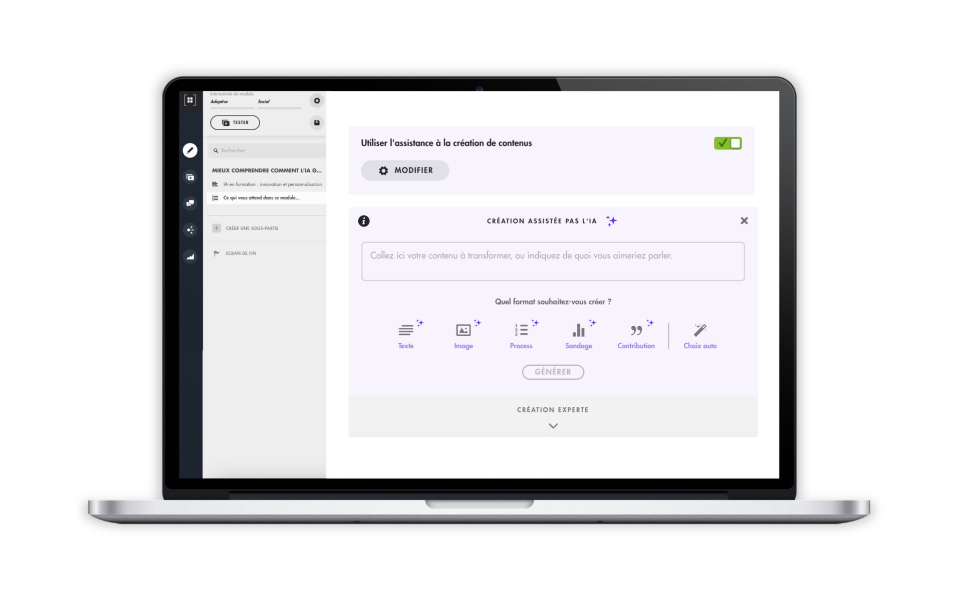 assistant-ia-teachup-creation